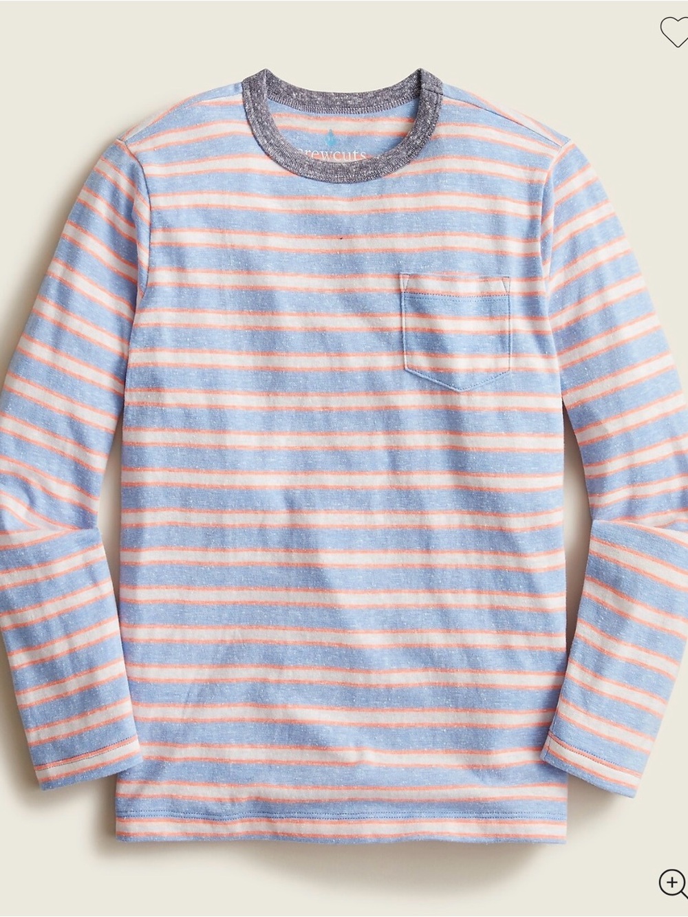 Jcrew long sleeve tee
